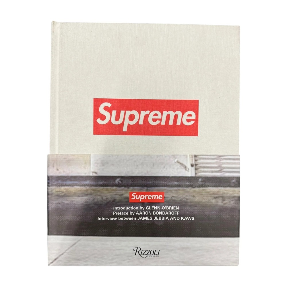 Supreme Rizzoli Book Unisex OS White Good 2020 Monograph Kaws O'Brien